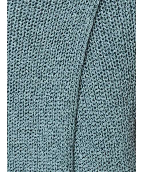 【セール】ディープスリットロングニットスカート【セットアップ着用可能】（スカート）｜RESEXXY（リゼクシー）