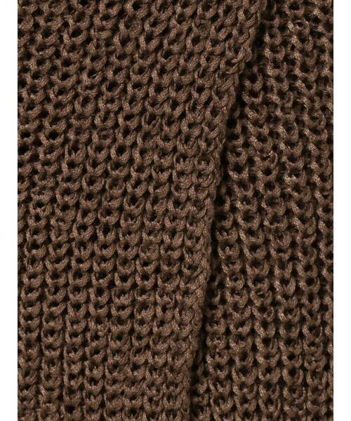 【セール】ディープスリットロングニットスカート【セットアップ着用可能】（スカート）｜RESEXXY（リゼクシー）