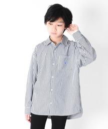 GLAZOS | アソート・オーバーサイズ長袖シャツ(シャツ/ブラウス)