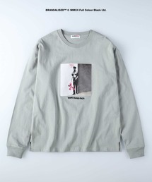 Right-on | イラストプリントロンＴ(Tシャツ/カットソー)
