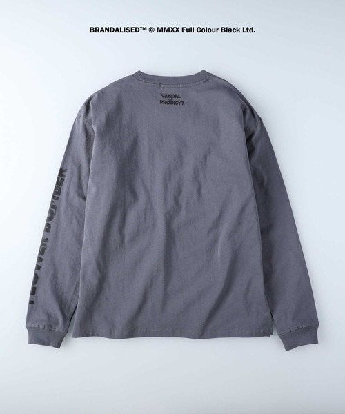Right-on(ライトオン)の「イラストプリントロンT(Tシャツ/カットソー・メンズ・ホワイト/ダークグレー/ケリー・M/XL/L)」の18枚目の写真