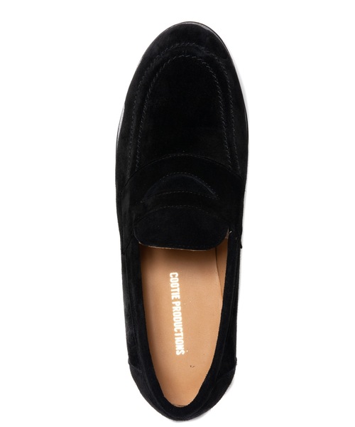 COOTIE PRODUCTIONS（クーティープロダクションズ）の「Raza Loafer (Tank Sole)（ローファー・メンズ・ブラック・8/9/7）」の5枚目の写真