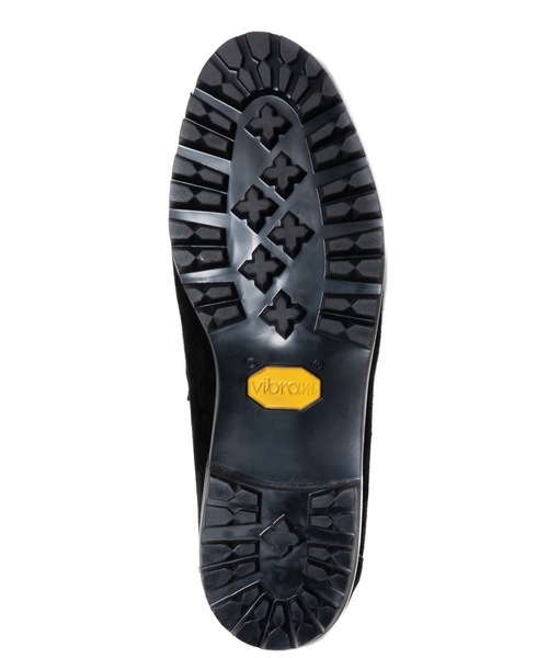 COOTIE PRODUCTIONS（クーティープロダクションズ）の「Raza Loafer (Tank Sole)（ローファー・メンズ・ブラック・8/9/7）」の6枚目の写真