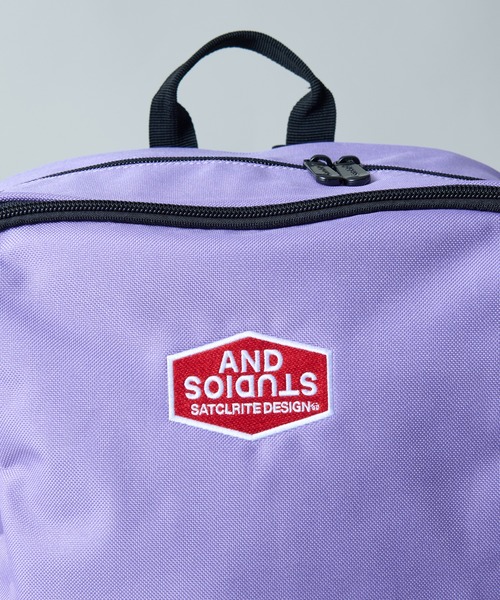 ANDSTUDIOS(アンドステュディオス)の「PROPCUBE BACK PACK(バックパック/リュック・レディース・ブラック/ベージュ/ラベンダー/ベージュ系その他/パープル・ONE SIZE)」の14枚目の写真