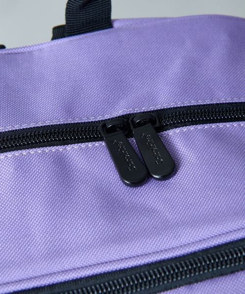 ANDSTUDIOS(アンドステュディオス)の「PROPCUBE BACK PACK(バックパック/リュック・レディース・ブラック/ベージュ/ラベンダー/ベージュ系その他/パープル・ONE SIZE)」の15枚目の写真