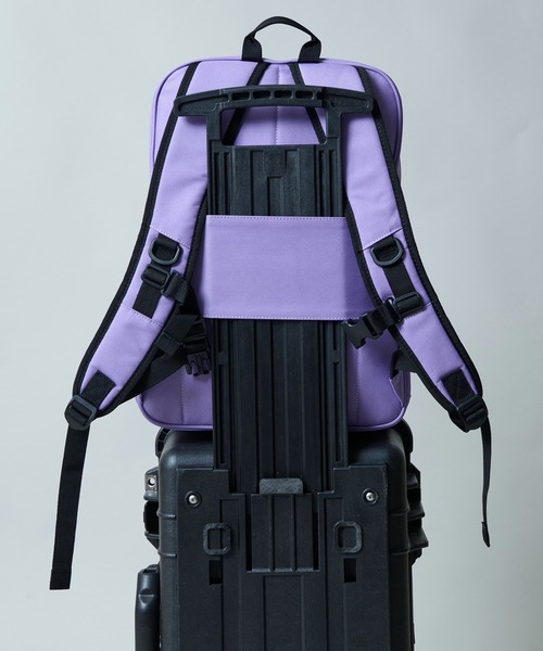 ANDSTUDIOS(アンドステュディオス)の「PROPCUBE BACK PACK(バックパック/リュック・レディース・ブラック/ベージュ/ラベンダー/ベージュ系その他/パープル・ONE SIZE)」の22枚目の写真