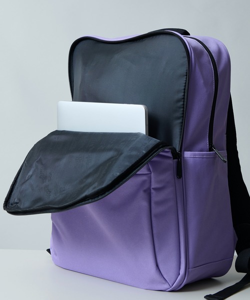 ANDSTUDIOS(アンドステュディオス)の「PROPCUBE BACK PACK(バックパック/リュック・レディース・ブラック/ベージュ/ラベンダー/ベージュ系その他/パープル・ONE SIZE)」の16枚目の写真