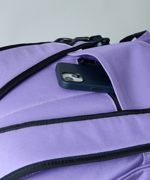ANDSTUDIOS(アンドステュディオス)の「PROPCUBE BACK PACK(バックパック/リュック・レディース・ブラック/ベージュ/ラベンダー/ベージュ系その他/パープル・ONE SIZE)」の18枚目の写真