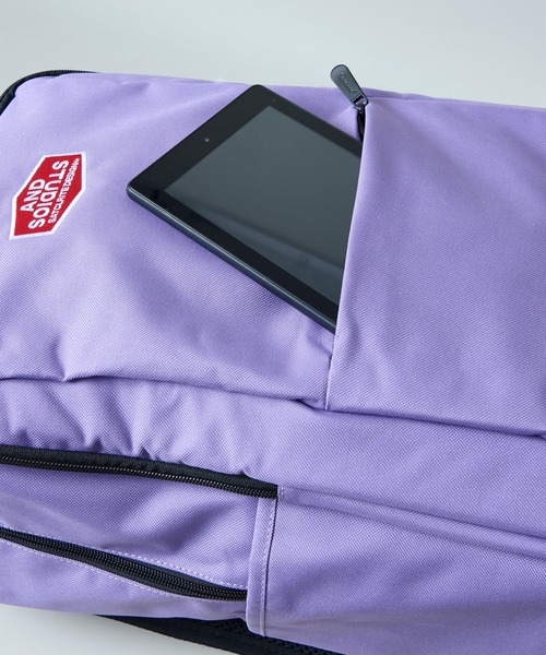 ANDSTUDIOS(アンドステュディオス)の「PROPCUBE BACK PACK(バックパック/リュック・レディース・ブラック/ベージュ/ラベンダー/ベージュ系その他/パープル・ONE SIZE)」の19枚目の写真