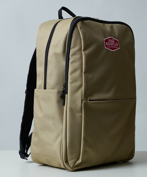 ANDSTUDIOS(アンドステュディオス)の「PROPCUBE BACK PACK(バックパック/リュック・レディース・ブラック/ベージュ/ラベンダー/ベージュ系その他/パープル・ONE SIZE)」の8枚目の写真