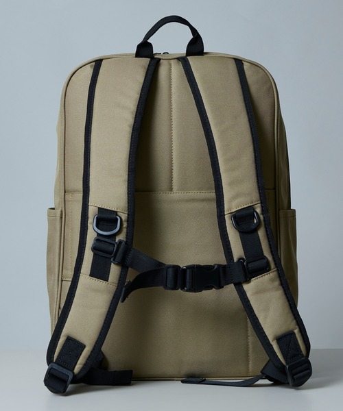 ANDSTUDIOS(アンドステュディオス)の「PROPCUBE BACK PACK(バックパック/リュック・レディース・ブラック/ベージュ/ラベンダー/ベージュ系その他/パープル・ONE SIZE)」の10枚目の写真