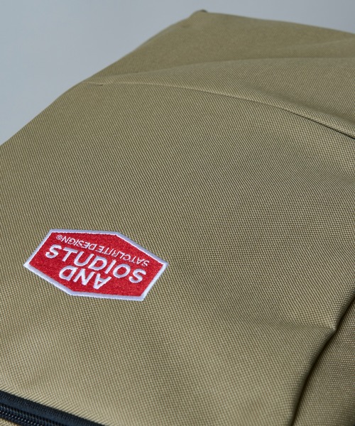 ANDSTUDIOS(アンドステュディオス)の「PROPCUBE BACK PACK(バックパック/リュック・レディース・ブラック/ベージュ/ラベンダー/ベージュ系その他/パープル・ONE SIZE)」の11枚目の写真