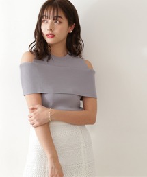 PROPORTION BODY DRESSING | レイヤード風ニット / 1212170405(ニット/セーター)