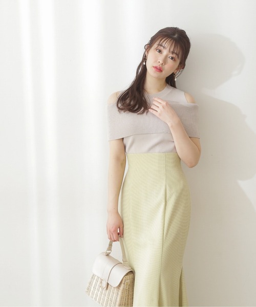 PROPORTION BODY DRESSING(プロポーションボディドレッシング)の「レイヤード風ニット / 1212170405(ニット/セーター・レディース・ベージュ/グレー/ブラック・FREE)」の11枚目の写真