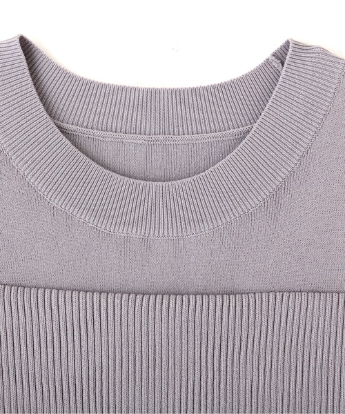 PROPORTION BODY DRESSING(プロポーションボディドレッシング)の「レイヤード風ニット / 1212170405(ニット/セーター・レディース・ベージュ/グレー/ブラック・FREE)」の20枚目の写真