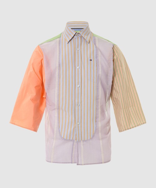 BLESS(ブレス)の「4-PCS-CUTS-SHIRT(シャツ/ブラウス・メンズ・ライトパープル・ONE SIZE)」の1枚目の写真