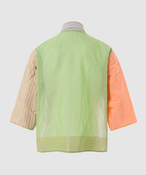 BLESS(ブレス)の「4-PCS-CUTS-SHIRT(シャツ/ブラウス・メンズ・ライトパープル・ONE SIZE)」の2枚目の写真