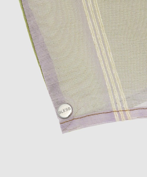 BLESS(ブレス)の「4-PCS-CUTS-SHIRT(シャツ/ブラウス・メンズ・ライトパープル・ONE SIZE)」の4枚目の写真