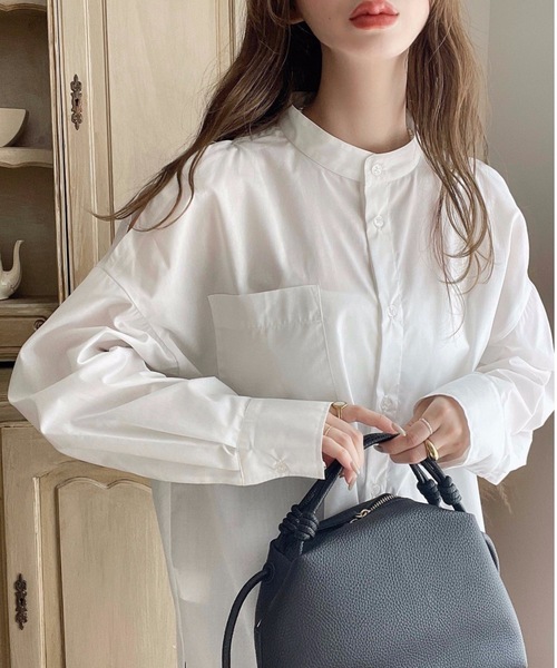 moment+（モーメントプラス）の「リンクハンドル２WAYショルダーバッグ（ショルダーバッグ・レディース・ブラック/オレンジ/グリーン/アイボリー・FREE）」の19枚目の写真