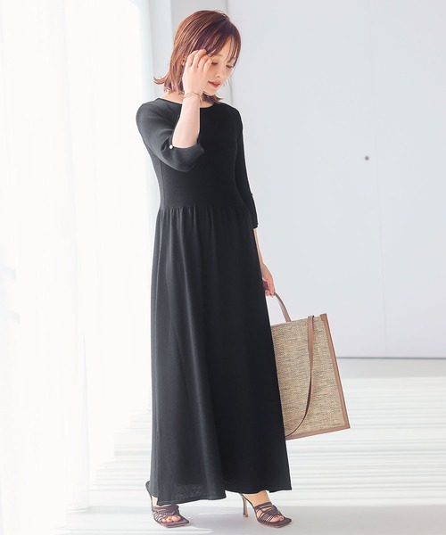 前後2Wayサマーニットワンピース（ワンピース）｜KOBE LETTUCE