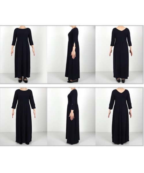 前後2Wayサマーニットワンピース（ワンピース）｜KOBE LETTUCE