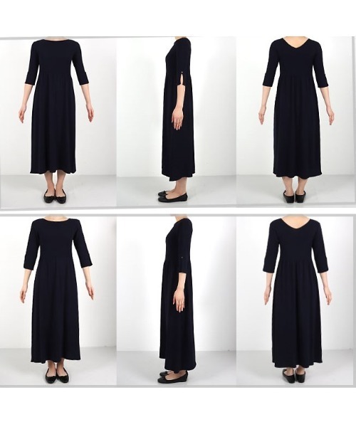 前後2Wayサマーニットワンピース（ワンピース）｜KOBE LETTUCE