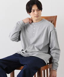 HENLEY/N BIG ロングスリーブTシャツ