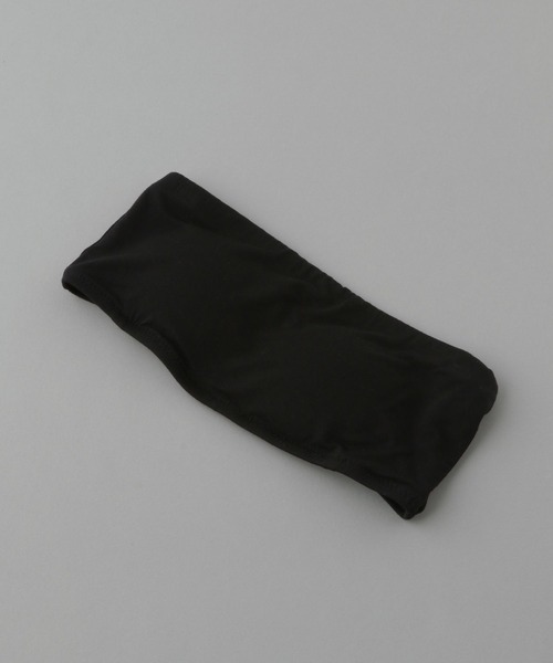 A part by(アパートバイ)の「【e/rm】エニワイズカコウバンドウ(カップ付き) 276211(ブラジャー・レディース・ブラック/オフホワイト・FREE)」の2枚目の写真