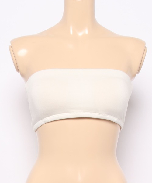 A part by(アパートバイ)の「【e/rm】エニワイズカコウバンドウ(カップ付き) 276211(ブラジャー・レディース・ブラック/オフホワイト・FREE)」の8枚目の写真