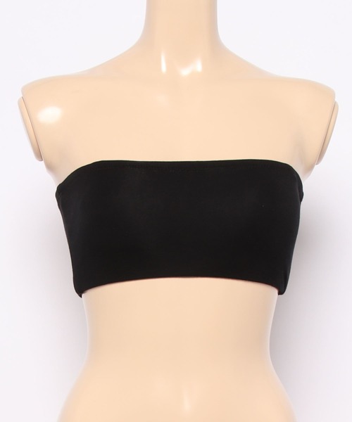 A part by(アパートバイ)の「【e/rm】エニワイズカコウバンドウ(カップ付き) 276211(ブラジャー・レディース・ブラック/オフホワイト・FREE)」の3枚目の写真