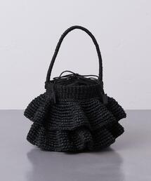 UNITED ARROWS | ＜UNITED ARROWS＞フリル ミニ バッグ†(かごバッグ)