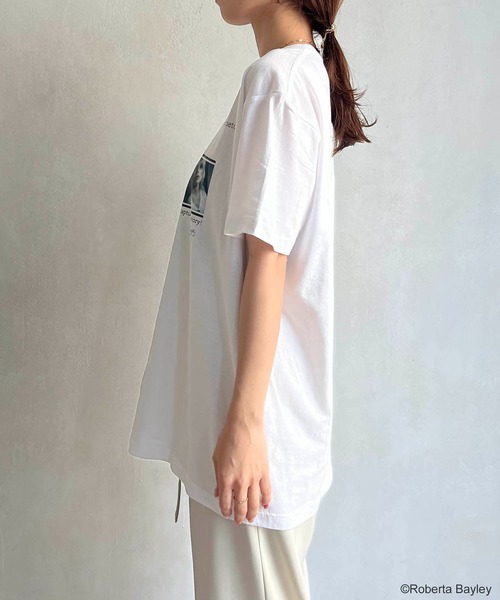 GOOD ROCK SPEED（グッドロックスピード）の「【GOOD ROCK SPEED】Roberta Tシャツ（Tシャツ/カットソー・レディース・ホワイト・FREE）」の12枚目の写真
