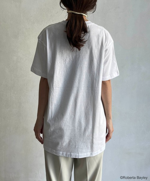 GOOD ROCK SPEED（グッドロックスピード）の「【GOOD ROCK SPEED】Roberta Tシャツ（Tシャツ/カットソー・レディース・ホワイト・FREE）」の13枚目の写真