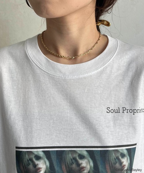 GOOD ROCK SPEED（グッドロックスピード）の「【GOOD ROCK SPEED】Roberta Tシャツ（Tシャツ/カットソー・レディース・ホワイト・FREE）」の14枚目の写真