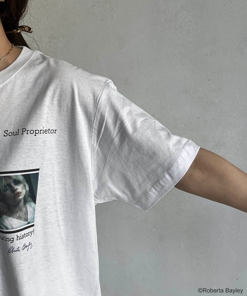 GOOD ROCK SPEED（グッドロックスピード）の「【GOOD ROCK SPEED】Roberta Tシャツ（Tシャツ/カットソー・レディース・ホワイト・FREE）」の17枚目の写真
