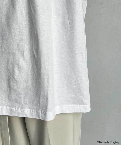 GOOD ROCK SPEED（グッドロックスピード）の「【GOOD ROCK SPEED】Roberta Tシャツ（Tシャツ/カットソー・レディース・ホワイト・FREE）」の18枚目の写真