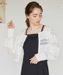archives | フリルレース２ＷＡＹカーディガン(シャツ/ブラウス)