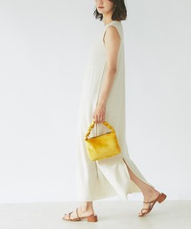 RIVE DROITE（リヴドロワ）の「テンセルリネンフレアニットワンピース（ワンピース）」