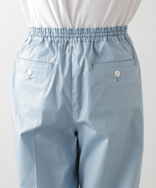 PUAL CE CIN（ピュアルセシン）の「JAPAN MADEスラックスパンツ（その他パンツ・レディース・オリーブ/ブラック/ブルー/ライトベージュ・FREE）」の11枚目の写真