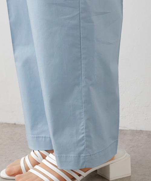 PUAL CE CIN（ピュアルセシン）の「JAPAN MADEスラックスパンツ（その他パンツ・レディース・オリーブ/ブラック/ブルー/ライトベージュ・FREE）」の20枚目の写真