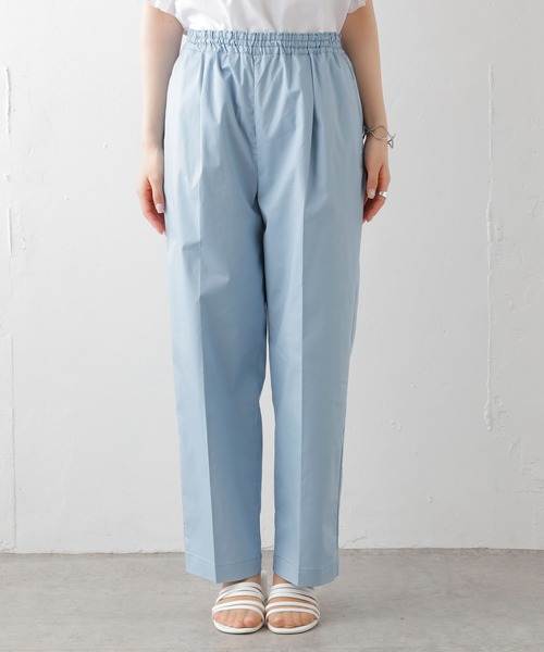 PUAL CE CIN（ピュアルセシン）の「JAPAN MADEスラックスパンツ（その他パンツ・レディース・オリーブ/ブラック/ブルー/ライトベージュ・FREE）」の22枚目の写真