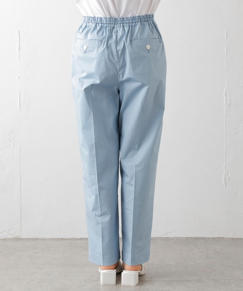 PUAL CE CIN（ピュアルセシン）の「JAPAN MADEスラックスパンツ（その他パンツ・レディース・オリーブ/ブラック/ブルー/ライトベージュ・FREE）」の17枚目の写真