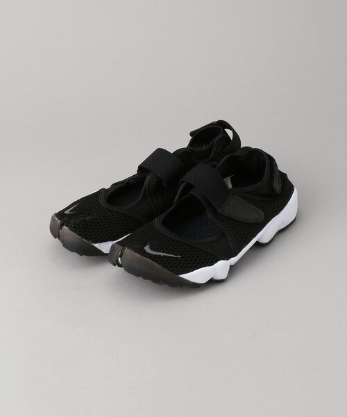 NIKE(ナイキ)の「NIKE/ナイキ エアリフトブリーズ(スニーカー・レディース・ブラック・23.0cm/24.0cm/25.0cm/22.0cm/28.0cm)」の2枚目の写真