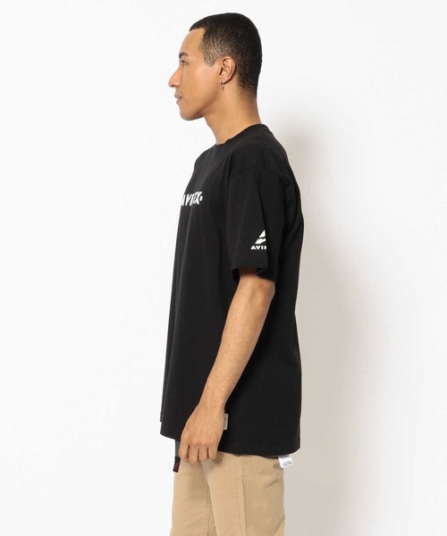 AVIREX（アヴィレックス）の「【MLB×AVIREX】ヤンキース Tシャツ/YANKEES T-SHIRT（Tシャツ/カットソー・メンズ・ホワイト/ブラック・SMALL/LARGE/X-LARGE/XX-LARGE/MEDIUM）」の4枚目の写真