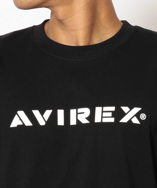 AVIREX（アヴィレックス）の「【MLB×AVIREX】ヤンキース Tシャツ/YANKEES T-SHIRT（Tシャツ/カットソー・メンズ・ホワイト/ブラック・SMALL/LARGE/X-LARGE/XX-LARGE/MEDIUM）」の5枚目の写真