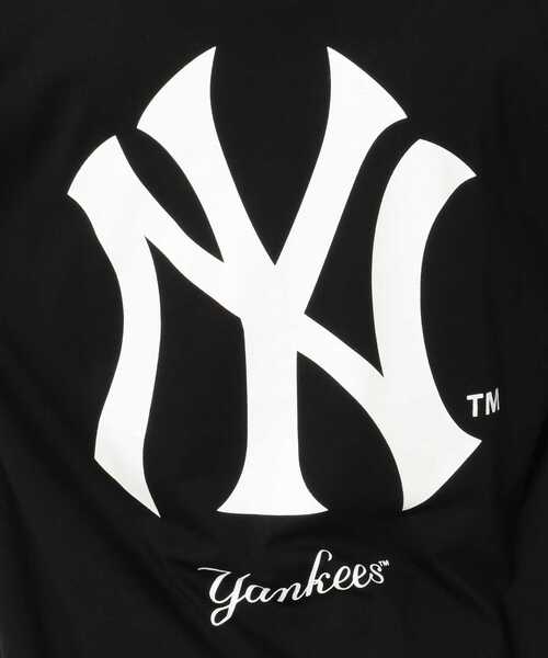 AVIREX（アヴィレックス）の「【MLB×AVIREX】ヤンキース Tシャツ/YANKEES T-SHIRT（Tシャツ/カットソー・メンズ・ホワイト/ブラック・SMALL/LARGE/X-LARGE/XX-LARGE/MEDIUM）」の6枚目の写真