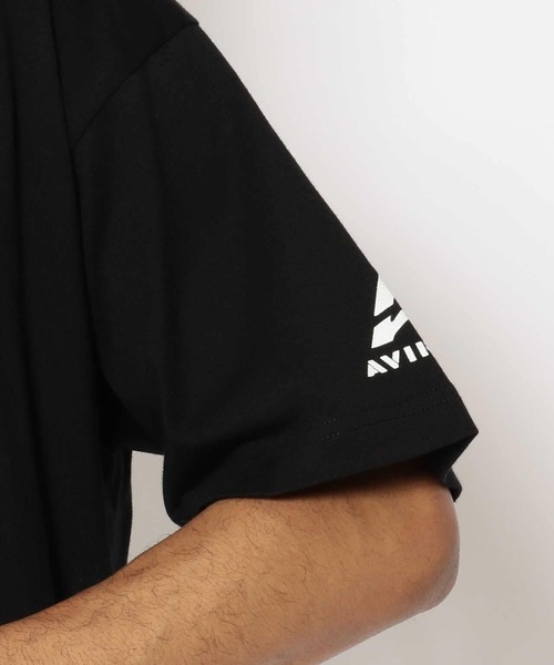 AVIREX（アヴィレックス）の「【MLB×AVIREX】ヤンキース Tシャツ/YANKEES T-SHIRT（Tシャツ/カットソー・メンズ・ホワイト/ブラック・SMALL/LARGE/X-LARGE/XX-LARGE/MEDIUM）」の7枚目の写真