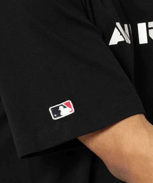 AVIREX（アヴィレックス）の「【MLB×AVIREX】ヤンキース Tシャツ/YANKEES T-SHIRT（Tシャツ/カットソー・メンズ・ホワイト/ブラック・SMALL/LARGE/X-LARGE/XX-LARGE/MEDIUM）」の9枚目の写真