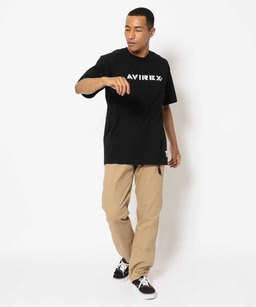 AVIREX（アヴィレックス）の「【MLB×AVIREX】ヤンキース Tシャツ/YANKEES T-SHIRT（Tシャツ/カットソー・メンズ・ホワイト/ブラック・SMALL/LARGE/X-LARGE/XX-LARGE/MEDIUM）」の11枚目の写真