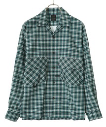 DAIWA PIER39 | DAIWA PIER39 / ダイワ ピアサーティナイン：Tech New Angler`s Open Collar Shirts Ｌ/S：BE-90022[PIE](シャツ/ブラウス)